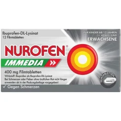 NUROFEN® Immedia 400 mg Filmtabletten, 12 St