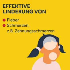 NUROFEN® Junior Fieber- und Schmerzsaft Orange 20 mg/ml, 100 ml