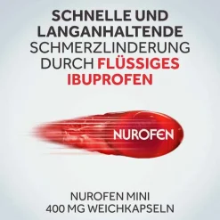 Nurofen Mini 400 mg Weichkapseln, 20 St><noscript><img width=