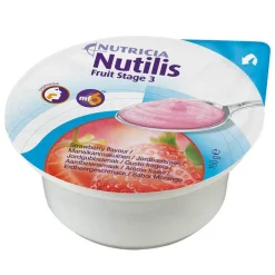 Nutilis Fruit Erdbeere Creme, 3X150 g