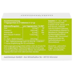 Nutriglucan Tabletten, 90 St> Immunsystem