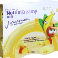 Nutrini Creamy Fruit Sommerfrüchte, 4X100 g