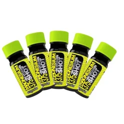 Nutrixxion Magnesium 375 Zitrone Shots, 5er Set, 5 St> Drinks