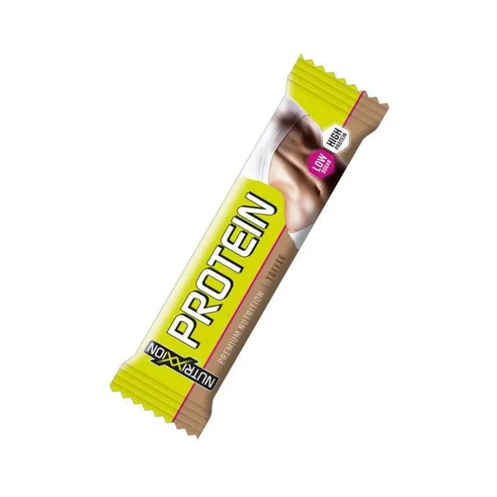 Nutrixxion Protein Riegel Low Sugar Toffee, 35 g> Riegel