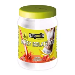 Nutrixxion Prot.Shake Low Sugar Whey Iso Ban.Straw, 450 g