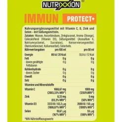 Nutrixxion SHOT Immun Protect + Trinkampullen, 60 ml