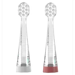 Nuvita Ersatzbürstenköpfe Sonic Clean & Care Größe S, 2 St