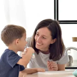 Nuvita Ersatzbürstenköpfe Sonic Clean & Care Größe M, 2 St><noscript><img width=