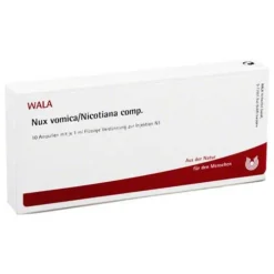 Nux vomica / Nicotiana comp. Ampullen, 10X1 ml> Magen & Darm
