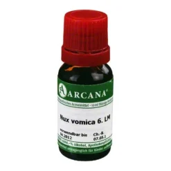 Arcana Nux vomica LM 6 Dilution, 10 ml> M-P|N
