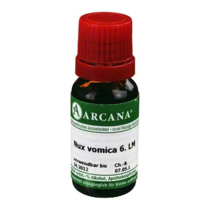Arcana Nux vomica LM 6 Dilution, 10 ml> M-P|N