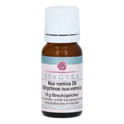 Nux vomica D 6 Globuli, 10 g> N|N
