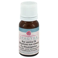 Nux vomica D 4 Globuli, 10 g> N