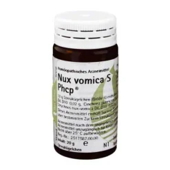Nux vomica S Phcp Globuli, 20 g