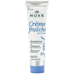 Nuxe Creme Fraiche 3in1 Multifunktionspflege, 100 ml> Trockene Haut|Tagespflege