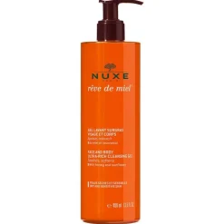 Nuxe Reve de Miel Gel Lavant Surgras Visage / Corps, 400 ml
