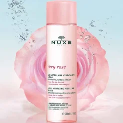 Nuxe Very Rose Mizellen-Reinigungswasser tro.Haut, 200 ml
