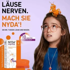 Nyda express Pumplösung, 50 ml>Kinder Läusemittel|Läuseshampoo