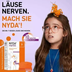 Nyda express Pumplösung, 2X50 ml>Kinder Läusemittel|Läuseshampoo