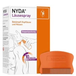 Nyda Läusespray, 2X50 ml>Kinder Läusemittel|Läuseshampoo