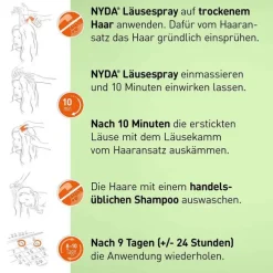 Nyda Läusespray, 2X50 ml><noscript><img width=