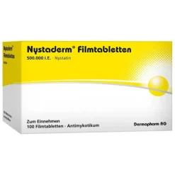 Nystaderm Filmtabletten, 100 St> Darmsanierung Medikamente