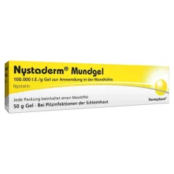 Nystaderm Mundgel, 50 g> Mundsoor-Medikamente