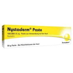 Nystaderm Paste, 50 g>Kinder Haut|Hautpilz Creme