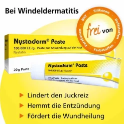 Nystaderm Paste, 50 g>Kinder Haut|Hautpilz Creme