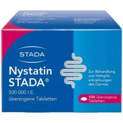 Nystatin STADA® 500.000 I.E. Tabletten, 100 St