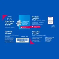 Stada Nystatin ® 500.000 I.E. Tabletten, 20 St><noscript><img width=