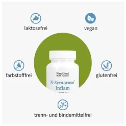N-Zymarase Inflam Enzym-Komplex + Rutin Kapseln, 60 St><noscript><img width=