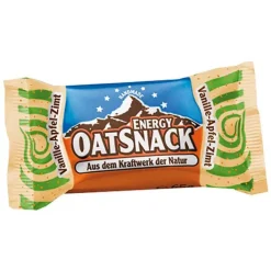 Oatsnack Energy Vanille Apfel Zimt, 65 g> Riegel