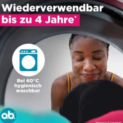 O.B. Periodenslip M / L, 3 St