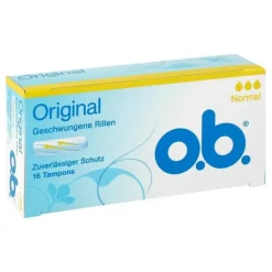 O.B. Tampons normal, 16 St