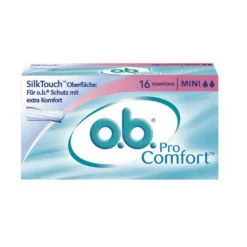 O.b. Tampons Procomfort mini, 16 St> Tampons