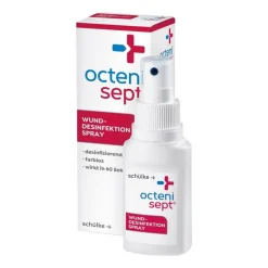 Octenisept Wund-Desinfektion Spray mit Sprühpumpe, 50 ml> Händedesinfektionsmittel|Desinfektionsspray