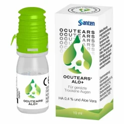 Ocutears Alo + Augentropfen, 1X10 ml