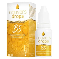 Ocuvers drops B5 Augentropfen, 15 ml