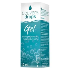 Ocuvers drops Gel Augentropfen, 10 ml