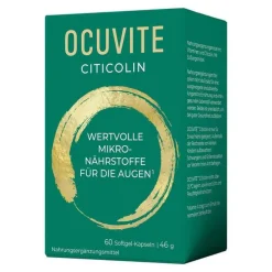 Ocuvite Citicolin Kapseln, 60 St> Augenvitamine