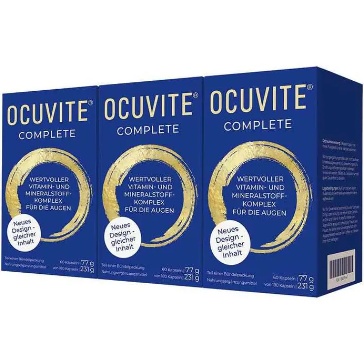 Ocuvite Complete 12 mg Lutein, 180 St
