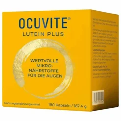 Ocuvite Lutein Plus Kapseln, 180 St> Lutein