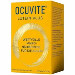 Ocuvite Lutein Plus Kapseln, 60 St