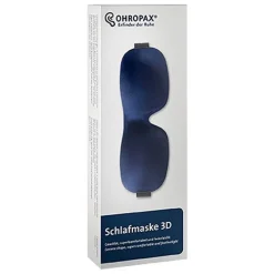 Ohropax Schlafmaske 3D marine, 1 St> Alltagshilfen