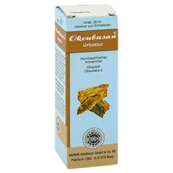 Okoubasan Urtinktur, 30 ml