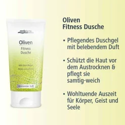 Oliven Fitness Dusche, 150 ml