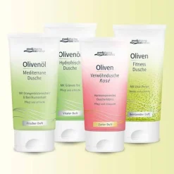 Oliven Fitness Dusche, 150 ml