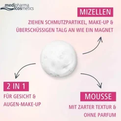 Oliven Reinigungsmousse Rose, 150 ml