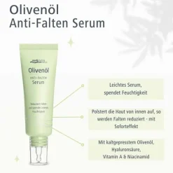 Olivenöl Anti-Falten Serum, 30 ml